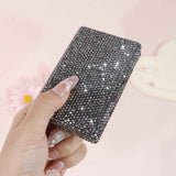 Aluminum Business Card Case, Unisex Adults, Slim, Scratch Resistant, Lightweight, Ultra Slim (Black) In Australia - Darrahopens