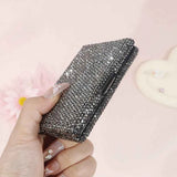 Aluminum Business Card Case, Unisex Adults, Slim, Scratch Resistant, Lightweight, Ultra Slim (Black) In Australia - Darrahopens