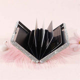 Aluminum Business Card Case, Unisex Adults, Slim, Scratch Resistant, Lightweight, Ultra Slim (Black) In Australia - Darrahopens
