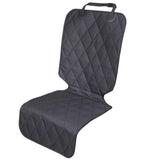 Dog Front Seat Cover  Car Seat Protector for Dog, Car Cover for Pet, Front Single Bucket Captain Chair Protector, Standard, Black, 1Pack In Australia - Darrahopens