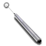Milk Frother Handheld Electric Milk Foamer Portable Mini Mixer Machine Stainless Steel Touch Handheld Espresso Mixer Battery Operated Frother Coffee Stirrer Maker for Hot Chocolate Coffee In Australia - Darrahopens