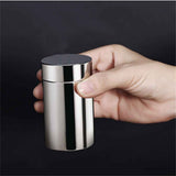 Mini Stainless Steel Tea Can Tea Storage Containers Vacuum Seal Portable for Travel, Kitchen Cup for Coffee Sugar Seasoning Storage In Australia - Darrahopens