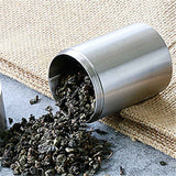 Mini Stainless Steel Tea Can Tea Storage Containers Vacuum Seal Portable for Travel, Kitchen Cup for Coffee Sugar Seasoning Storage In Australia - Darrahopens