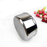 2pcs Silver Metal Ashtray with a Lid for Cigarettes - Windproof Outdoor Ashtrays Can Patio Outdoor Indoor Decorative Fancy Ash Tray In Australia - Darrahopens