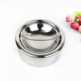 2pcs Silver Metal Ashtray with a Lid for Cigarettes - Windproof Outdoor Ashtrays Can Patio Outdoor Indoor Decorative Fancy Ash Tray In Australia - Darrahopens