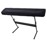 88 Key Keyboard Dust Cover - Stretchable Fabric Protector for Digital Piano & Electronic Keyboards (Black) - Universal Fit with Storage Bag In Australia - Darrahopens