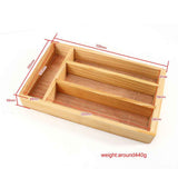 Drawer Organizer Premium Cutlery and Utensil Tray| Perfect For The Kitchen, Bathroom, Desk, etc.| Kitchen Drawer Divider with 4 Compartments In Australia - Darrahopens