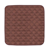 Waterproof Chair Pads for Incontinence (53*56cm) - Washable, Waterproof Seat Protector - Chair Protector Seat Cover - Absorbent Pad for Bed, Seat, Car, Wheelchair & Recliner （Coffee, 2 Pcs) In Australia - Darrahopens