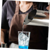 Stainless Steel Water Pitcher for Home and Bar Polished Metal Beverage Container for Cold Drinks Juice Tea and Cocktail Mixing Fridge Pitcher  1.0L In Australia - Darrahopens