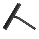 Squeegee for Window Cleaning Bathroom Squeegee Window Washer Glass Shower Door Mirror Tile Tub Silicone Cleaning Tool （Black) In Australia - Darrahopens