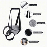 Dog Halter Harnesses, Adjustable Lift  For Large Dogs, Dog Sling For Medium Dogs Hind Leg Support To Help Rehabilitate, Soft Padded Dog Support Harness For Elderly, Injured, Arthritic(L) In Australia - Darrahopens