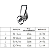 Dog Halter Harnesses, Adjustable Lift  For Large Dogs, Dog Sling For Medium Dogs Hind Leg Support To Help Rehabilitate, Soft Padded Dog Support Harness For Elderly, Injured, Arthritic(L) In Australia - Darrahopens