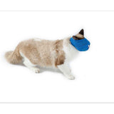 Cat Muzzle Breathable Mesh Pet Muzzle Grooming Prevent Kitty Mask Anti Biting and Chewing Anti-Meow (Pink+Blue) In Australia - Darrahopens