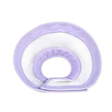 Cat Recovery Protective Cone Collar After Surgery-Soft Adjustable Waterproof Lightweight Elizabethan Collar to Prevent Cats from Touching Stitches, Wounds and Rashes (Light Purple, M) In Australia - Darrahopens
