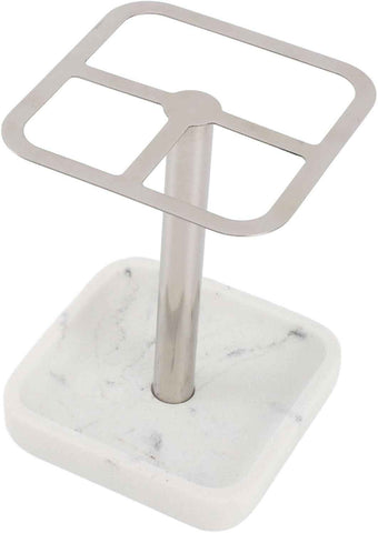 Toothbrush Holder Stainless Steel Bathroom Toothbrush Storage Organizer Toothpaste Holder Stand Rack for Bathroom Vanity, Countertops (Silver) In Australia - Darrahopens