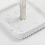 Toothbrush Holder Stainless Steel Bathroom Toothbrush Storage Organizer Toothpaste Holder Stand Rack for Bathroom Vanity, Countertops (Silver) In Australia - Darrahopens