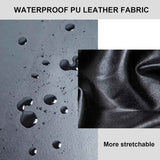 Waterproof Dining Bench Cover, Washable Durable Bench Covers Slipcover, Rectangle Bench Seat Covers for Dining Room Living Room Kitchen(Black) In Australia - Darrahopens