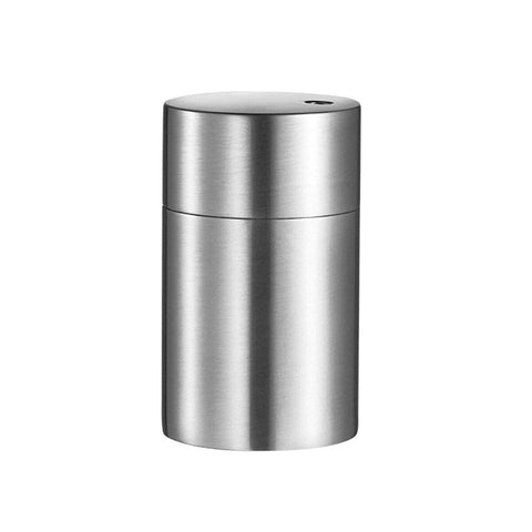 Toothpicks Holder Stainless Steel Modern ,Toothpicks Holder Dispenser Home Hotel(No Toothpicks)Circular bright surface In Australia - Darrahopens