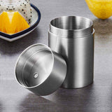 Toothpicks Holder Stainless Steel Modern ,Toothpicks Holder Dispenser Home Hotel(No Toothpicks)Circular bright surface In Australia - Darrahopens
