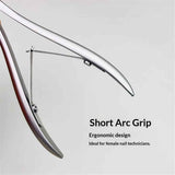 Stainless steel second-generation swan dead skin scissors, exfoliating nail clippers, hand care tool set, wholesale nail art special In Australia - Darrahopens