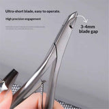 Stainless steel second-generation swan dead skin scissors, exfoliating nail clippers, hand care tool set, wholesale nail art special In Australia - Darrahopens