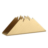 Napkin Holder for Tables, Paper Organizer Freestanding Steel Tissue Holder, stainless steel napkin holderGold In Australia - Darrahopens