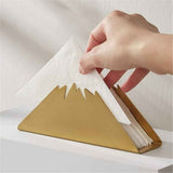 Napkin Holder for Tables, Paper Organizer Freestanding Steel Tissue Holder, stainless steel napkin holderGold In Australia - Darrahopens