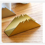 Napkin Holder for Tables, Paper Organizer Freestanding Steel Tissue Holder, stainless steel napkin holderGold In Australia - Darrahopens