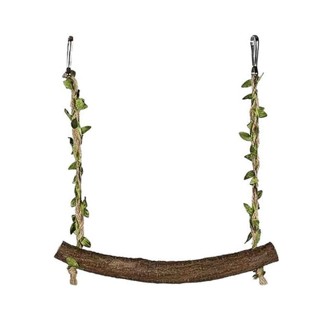 2pcs Swing Chicken Toy Perch Chicken Stand Bird Chew Toy for Birds Parrots Training Stand Holder Bird Toy Chickens and Parrots Bird Swings Birdcage Accessories（small size） In Australia - Darrahopens