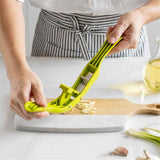 Easy Clean Garlic Press - Lightweight, Easy-to-Use Garlic Mincer & Crusher for Food Prep & Kitchen Accessories, Green In Australia - Darrahopens