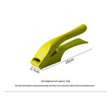 Easy Clean Garlic Press - Lightweight, Easy-to-Use Garlic Mincer & Crusher for Food Prep & Kitchen Accessories, Green In Australia - Darrahopens
