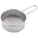 2pcs Small Strainer, Flour Colander Mini Small Flour Sifter for Baking Powder Sugar Coffee Pastas Tea,  Stainless Steel Food Strainer Mini Sifter with Handle In Australia - Darrahopens