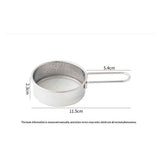 2pcs Small Strainer, Flour Colander Mini Small Flour Sifter for Baking Powder Sugar Coffee Pastas Tea,  Stainless Steel Food Strainer Mini Sifter with Handle In Australia - Darrahopens