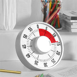 60-Minute Visual Timer Mechanical Countdown Timers for Teaching, Meeting, Cooking, Working - Timer for Kids In Australia - Darrahopens