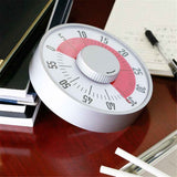 60-Minute Visual Timer Mechanical Countdown Timers for Teaching, Meeting, Cooking, Working - Timer for Kids In Australia - Darrahopens