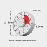60-Minute Visual Timer Mechanical Countdown Timers for Teaching, Meeting, Cooking, Working - Timer for Kids In Australia - Darrahopens