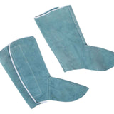 1Pair Cowhide Leather Welding Spats,Leather Shoe Protector Covers,Welded Flame Resistant Protector Shoe Covers,Foot Safety Protection Covers In Australia - Darrahopens