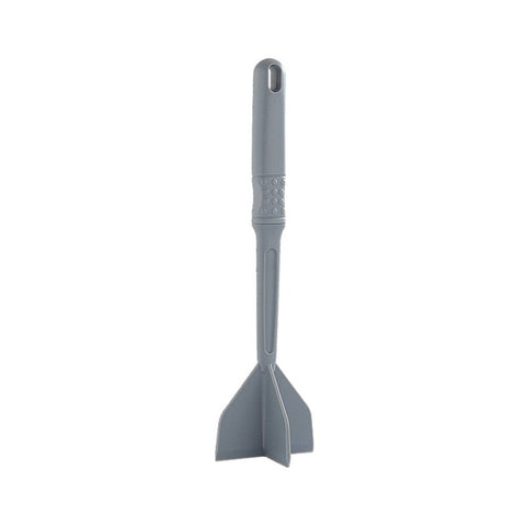 Meat patty grinder, salad mixer, mashed potatoes grinder, Ground Non Stick Mix Chopper, Potato Masher Tool（grey）