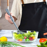 Meat patty grinder, salad mixer, mashed potatoes grinder, Ground Non Stick Mix Chopper, Potato Masher Tool（grey） In Australia - Darrahopens
