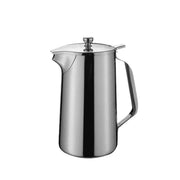 1.8L Stainless Steel Pitcher with Lid, Large Capacity, 201 Stainless Steel, Iced Tea Pitcher for Coffee, Juice and Homemade Beverages In Australia - Darrahopens