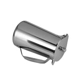 1.8L Stainless Steel Pitcher with Lid, Large Capacity, 201 Stainless Steel, Iced Tea Pitcher for Coffee, Juice and Homemade Beverages In Australia - Darrahopens