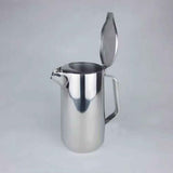 1.8L Stainless Steel Pitcher with Lid, Large Capacity, 201 Stainless Steel, Iced Tea Pitcher for Coffee, Juice and Homemade Beverages In Australia - Darrahopens