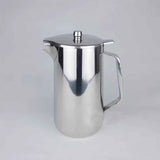 1.8L Stainless Steel Pitcher with Lid, Large Capacity, 201 Stainless Steel, Iced Tea Pitcher for Coffee, Juice and Homemade Beverages In Australia - Darrahopens