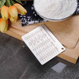 2pcs Measurement Conversion Chart Refrigerator Magnet,Stainless Steel Measure Equivalents Conversions for Cups, Tablespoons, Teaspoons, Fluid Oz and Milliliters In Australia - Darrahopens