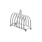 Stainless Steel Slice Toast Rack Kitchen Accessory for Storage for Gatherings Parties and Outdoor Activities Compact Design for Home and Restaurant Use In Australia - Darrahopens