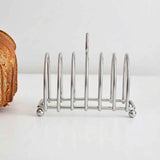 Stainless Steel Slice Toast Rack Kitchen Accessory for Storage for Gatherings Parties and Outdoor Activities Compact Design for Home and Restaurant Use In Australia - Darrahopens