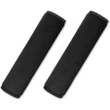 2pcs Universal Car Seat Belt Shoulder Protector Pad,Handbags, Backpacks, Child Straps Protect Your Shoulders and Neck for Adults and Children 25cm(Black) In Australia - Darrahopens
