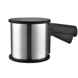 Flour Sifter for Baking, Handheld Strainer Sifter Stainless Steel, Hand Crank Squeeze Sieve for Baking w/Comfortable Handle for Flour Powdered Sugar Cake - Baker Supplies In Australia - Darrahopens
