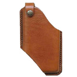 Mobile Phone Belt Pouch, Vintage PU Leather Phone Holster for Walking ， phone protective case(Brown 15*8.5cm) In Australia - Darrahopens