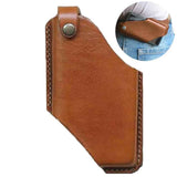 Mobile Phone Belt Pouch, Vintage PU Leather Phone Holster for Walking ， phone protective case(Brown 15*8.5cm) In Australia - Darrahopens